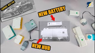 New LEGO Technic hub amp rechargeable battery box revealed in upcoming 42176 set [upl. by Assel145]