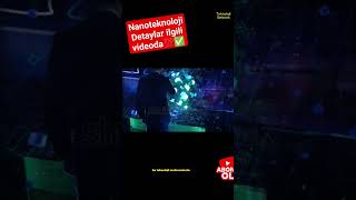 NANOTEKNOLOJİ VE KULLANIM ALANLARI nanotechnology [upl. by Thurlough]