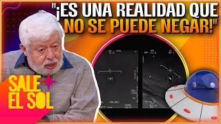 ¡EXCLUSIVA Jaime Maussan ASEGURA que Estados Unidos REVELÓ la EXISTENCIA de OVNIS  Sale el Sol [upl. by Ymor29]