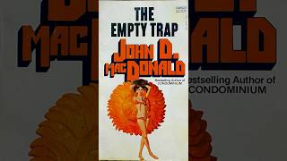 A Quick Review of THE EMPTY TRAP by John D MacDonald booktube paperback books mystery [upl. by Sheldon]