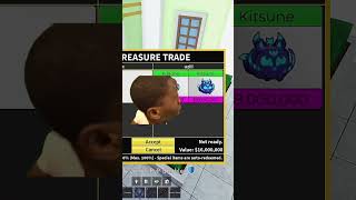 What do players trade perm gas bloxfruit [upl. by Sema]