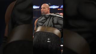 Goldberg gives jackhammer to KING KONG 😱 wwe goldberg kingkong wwe2k23 [upl. by Benedicto79]