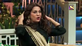 Juhi Chawla Singing Bollywoodqueen JuhiChawla [upl. by Lee]