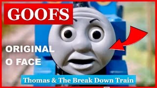 Goofs Found In Thomas amp The Break Down Train With quotLook Out For The Trainquot Proof [upl. by Herzig]