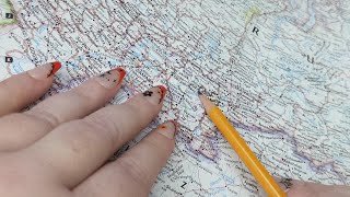 ASMR  Bashkortostan History amp Geography  Soft Spoken Map Tracing Google Earth [upl. by Ambrosane]