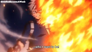 Todoroki Vs Tetsutetsu  My Hero Academia Season 5 episode 8 [upl. by Aynosal]