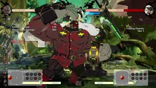 GG Strive  Potemkin broken camera combos [upl. by Elyc]