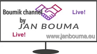 Live streaming of Jan Bouma  Boumik [upl. by Nawaj]