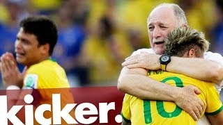 WM  Brasilien atmet durch Sieg im Elfmeterkrimi  kickertv [upl. by Atsylak]