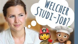 DIE BESTEN STUDENTENJOBS  außergewöhnliche und gut bezahlte Jobs  Wirklich Wichtig [upl. by Walter]