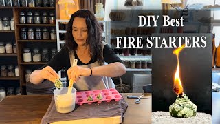 Make Eco  Friendly Fire Starters  DIY Best Fire Lighters [upl. by Waki]