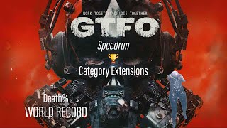 GTFO Nightmare Scout Death Speedrun World Record [upl. by Torto53]