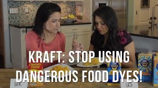 Tell Kraft To Stop Using Dangerous Food Dyes in Our Mac amp Cheese [upl. by Cordier549]