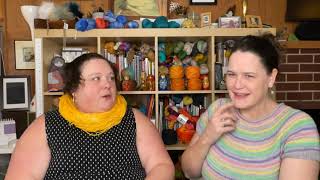 Episode 16Rose City Yarn Crawl review shop update and more [upl. by Anoyek154]