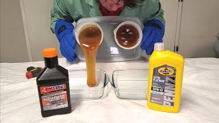 AMSOIL Signature Series VS Pennzoil Ultra Platinum COLD Flow Test [upl. by Notgnimer]