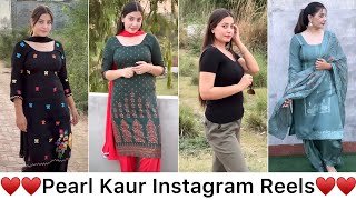 ā™ļø¸ā™ļø¸Pearl kaur Instagram Reels Videosš° Punjabi Reels  Instagram Reels reels [upl. by Langsdon]