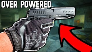 DESTROYING Airsoft NOOBS with OVERPOWERED Airsoft Pistol NOVRITSCH SSP1 Gameplay [upl. by Basir]