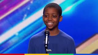 Performance emocionante de Pie Jesu de Malakai Bayoh no Britain’s Got Talent 2023 [upl. by Aennaej]