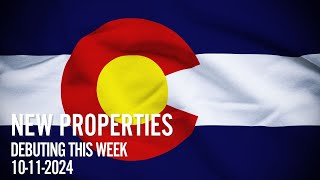 Colorado Land For Sale New Properties Debuting This Week 10112024 [upl. by Leverett580]