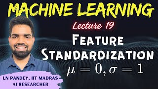 19 What is Feature Standardization  Data Transformation fodo ai machinelearning hindi fodoai [upl. by Keily879]