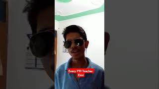 Every PTI Teacher ever 😎🤣  NDC  youtubeshorts shorts [upl. by Rriocard]