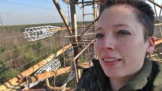 climbing and exploring Duga3  Дуга3 the Russian Woodpecker  Chernobyl2 radar site [upl. by Acilef]