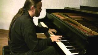 Liszt Consolation No 3  Cory Hall pianistcomposer [upl. by Dryden]