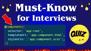 🔥 CAN YOU PASS ANGULAR COMPONENT TEST   TYPESCRIPT  INTERVIEW [upl. by Arrac]