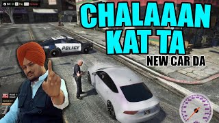 CHALAAN KAT TA  DESIJATT LIFE  GTA FT BrarTV [upl. by Britni177]