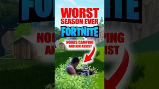 NEW SEASON  NEW NOOBS FORTNITEfortnite memes shorts [upl. by Thurman]