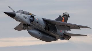 Dassault Mirage F1 French Fighter and Attack Aircraft • REVIEW [upl. by Etterraj]