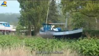 Lütten Ort  die schmalste Stelle der Insel Usedom [upl. by Lamak766]