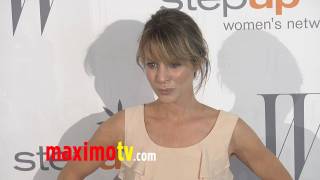 Jessalyn Gilsig GLEE at quot8th Annual Inspiration Awardsquot Arrivals [upl. by Anpas]