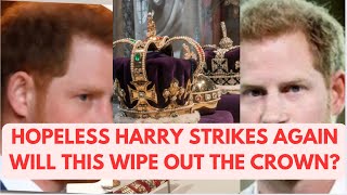 HAPLESS HARRY STRIKES AGAIN  DOES THIS MAN NEVER LEARNLATEST princeharry meghan meghanmarkle [upl. by Lemaceon646]