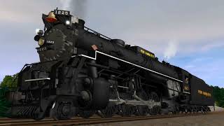 Trainz 12 Custom Content  Pere Marquette N1 Berkshire Revamp  WIP [upl. by Gnoht604]