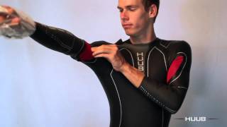 HUUB Design wetsuit fitting video [upl. by Meg]