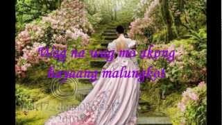 Angeline Quinto  Wag Mo Akong Iwanan Magisa with Lyrics [upl. by Gault]