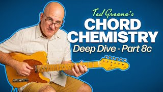 Ted Greenes Chord Chemistry A Major Family Part 8C – Deep Dive Essential Chords amp Synonyms [upl. by Limak]