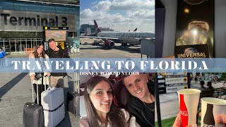 FLORIDA 2023  TRAVEL DAY  DISNEY WORLD VLOGS [upl. by Monjo]