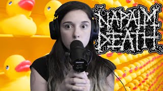 Napalm Death  Dead  Female Vocal Cover [upl. by Rajewski923]