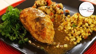 Thanksgiving Chicken Dinner by Scratch Fast  Stuffing  Gravy  Popped Corn Recipes [upl. by Tterej479]