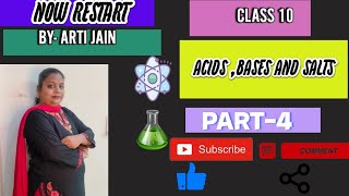 SALTS  ACIDS BASES AND SALTS  CLASS 10  PART 4 artimam nowrestart [upl. by Harl]