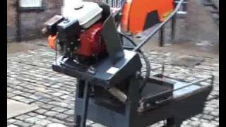 Belle Ambassador 500mm Masonry  Block Bench Saw [upl. by Airliah]