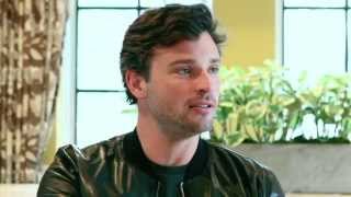 Tom Welling talks Draft Day amp More [upl. by Ginder769]