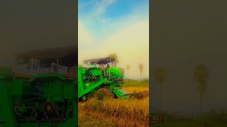 viralvideos farming harvestermachine folksonglove folks [upl. by Akirdna]