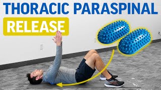 Thoracic Paraspinal Erector Spinae Release Techniques [upl. by Salvay14]