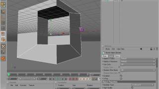 Cinema 4D Basics 16  Array Symmetry Boole Connect Instance and Construction Plane [upl. by Okiam482]