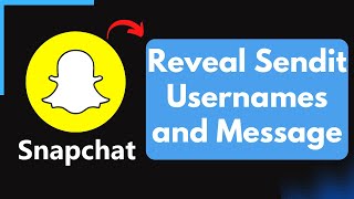 How To Reveal Sendit Usernames and Message For Free Quick Trick [upl. by Rodman299]