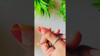 Beautiful nails design 🫰🥰💞youtubeshorts nailart shortsvideo nails nailsdesign viralshorts [upl. by Ehtylb]