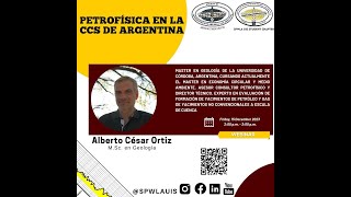 Webbinar  Petrofísica en la CCS de Argentina [upl. by Virgilio398]